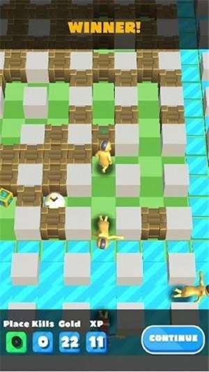 炸弹人淘汰赛截图(3)