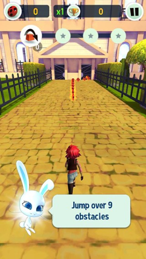 瓢虫少女与黑猫截图(2)