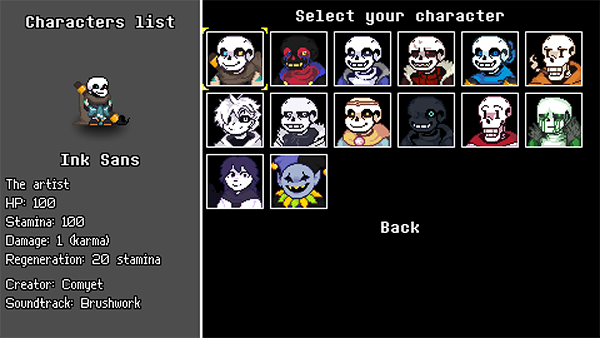 传说之下逆境对决最新版截图(2)