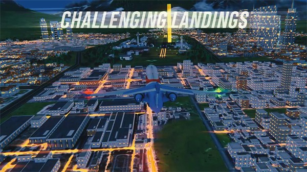 模拟飞行2018截图(1)