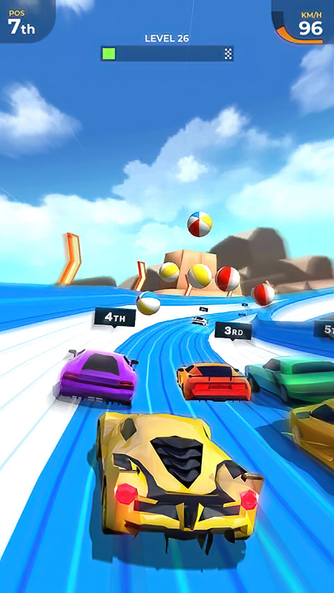 赛车大师无限金币版截图(2)