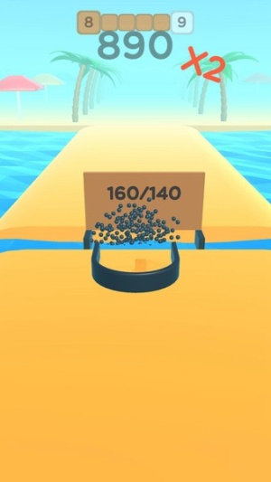 捡豆豆沙滩清理截图(2)