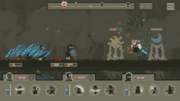 弗斯特战斗幻想截图(1)