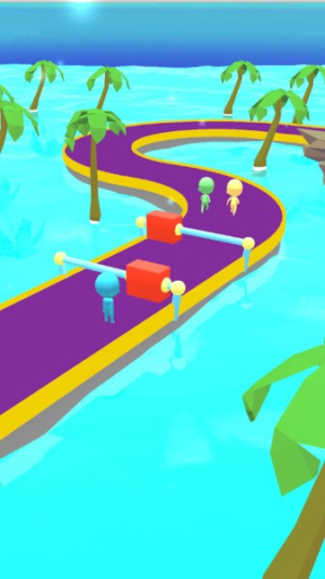 人类海滩淘汰赛截图(1)