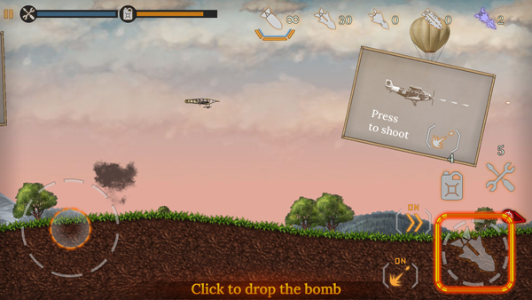 进化战机轰炸内置菜单截图(3)