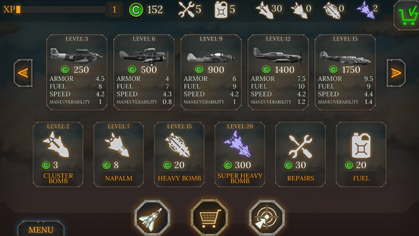 进化战机轰炸无限金币版截图(4)