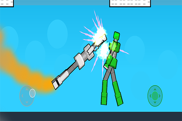 机甲棒斗士免广告截图(2)