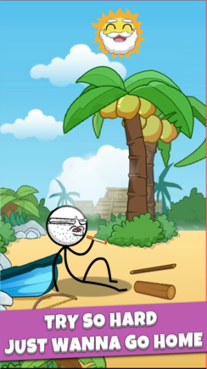 火柴人荒岛求生截图(1)