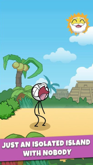 火柴人荒岛求生截图(2)