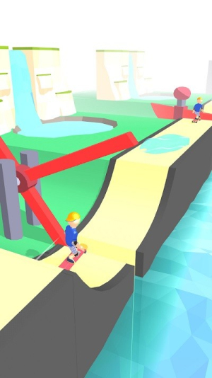 我滑板贼溜截图(4)