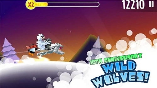 滑雪大冒险1截图(2)