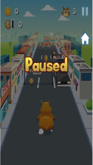 大大仓鼠跑酷截图(1)