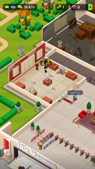 挂机博物馆大享无限金币截图(3)