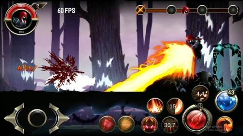 火柴人忍者战士3b截图(3)