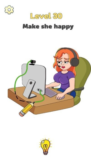 脑洞爱情故事截图(3)