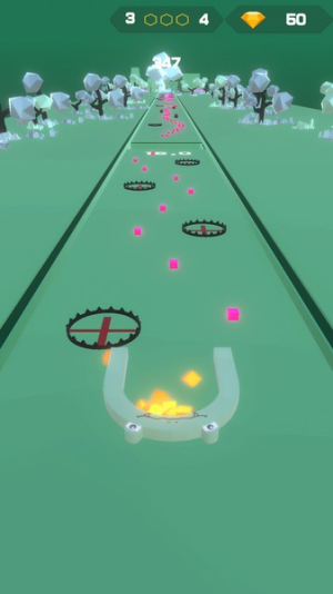 收集沙滩立方体截图(1)