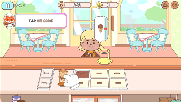 冰淇淋咖啡馆截图(4)