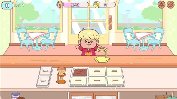 冰淇淋咖啡馆游戏无限金币截图(5)