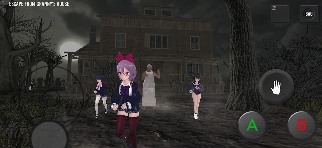 可怕的学校模拟器中文版截图(1)