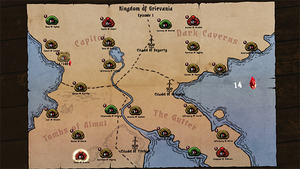 骷髅复仇者中文版截图(1)