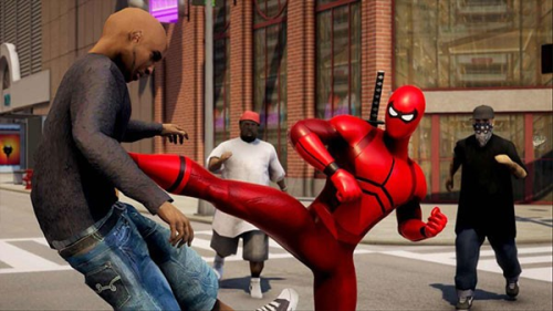 超级蜘蛛侠英雄截图(2)