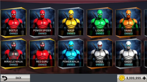 超级蜘蛛侠英雄截图(1)