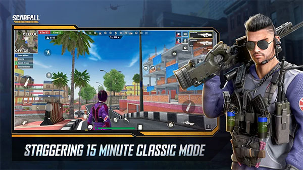 皇家吃鸡战场最新版截图(1)