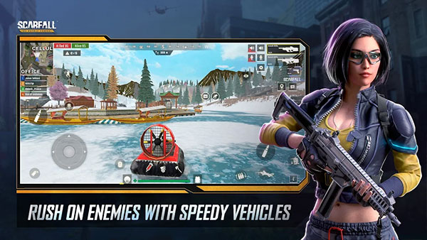 皇家吃鸡战场MOD菜单版截图(1)