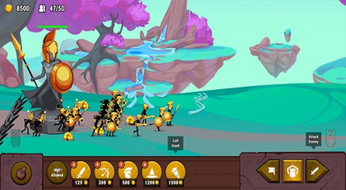 火柴人战争王座之战截图(2)