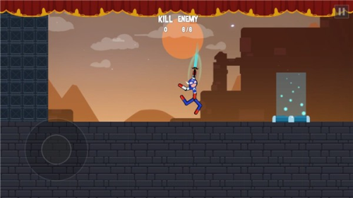 蜘蛛侠火柴人格斗截图(3)