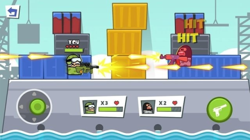 枪和跳跃截图(2)