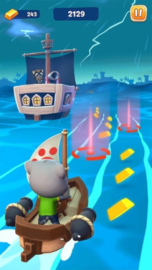 汤姆猫跑酷1截图(4)