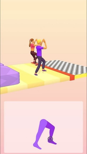 腿部跑步者3d截图(4)