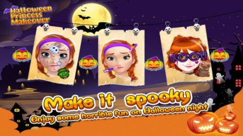 万圣节化妆公主截图(1)