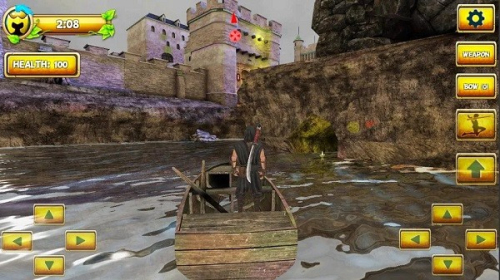 忍者武士刺客英雄中文版截图(2)