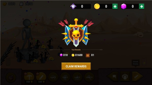 火柴人战争王座之战最新版截图(3)