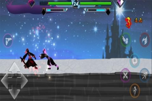 格斗俱乐部死神vs火影截图(1)