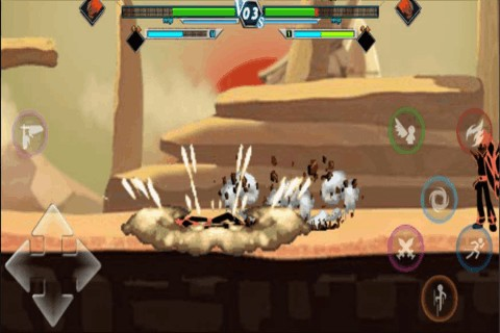 格斗俱乐部死神vs火影截图(4)