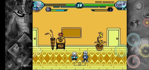 死神vs火影传说之下版全人物截图(2)