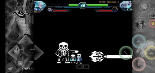 死神vs火影传说之下版全人物截图(1)