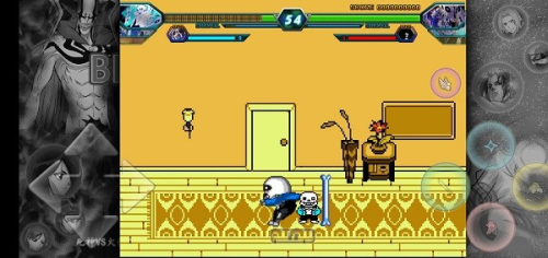 死神vs火影传说之下版全人物截图(4)