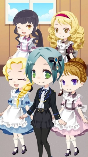 女孩明星装扮截图(1)