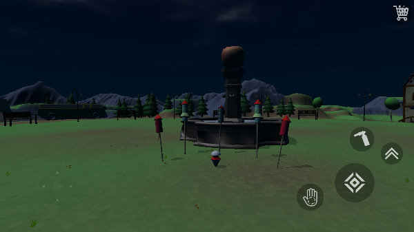 烟花放射模拟器截图(3)