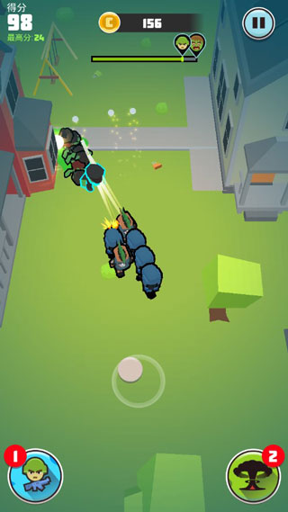 僵尸仇恨者无敌版截图(1)