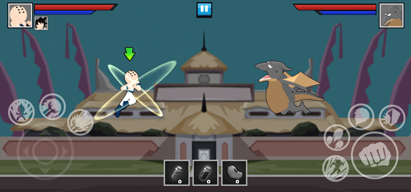 龙珠大乱斗截图(1)