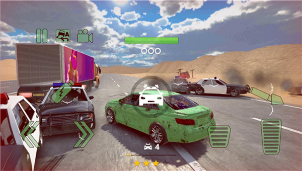 中东豪车模拟器内置菜单截图(2)