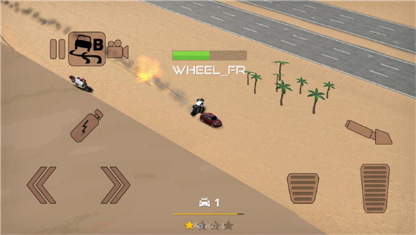 中东豪车模拟器内置菜单截图(1)