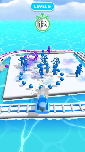 绘画英雄战斗截图(2)