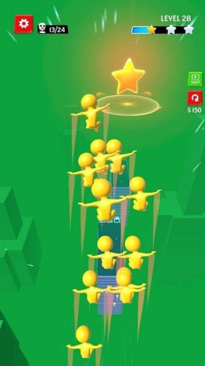 趣味跑步比赛截图(1)