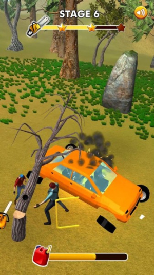 疯狂的伐木人截图(4)